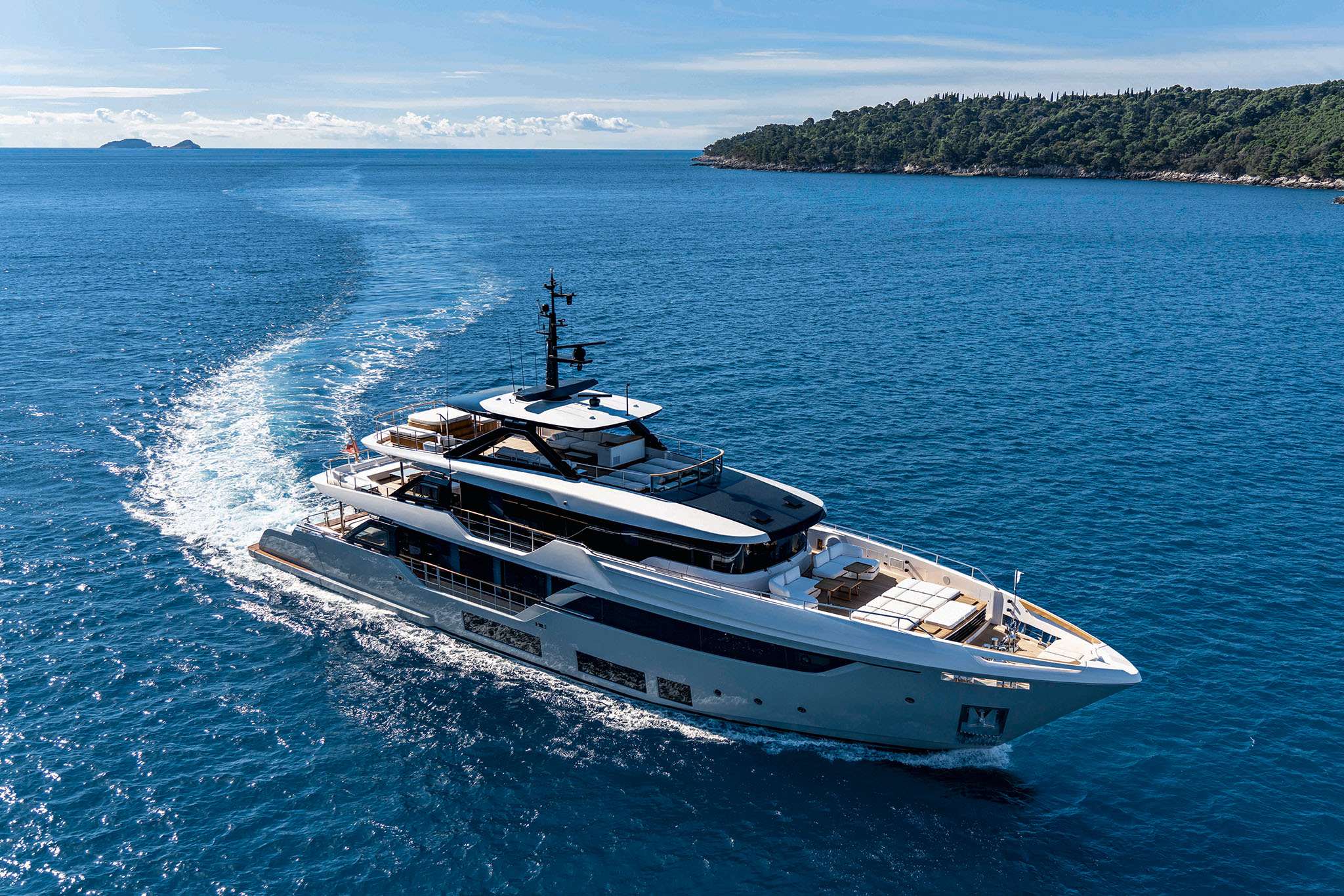 New 2027 Custom Line NAVETTA 38, 33316 Shipyard - Boat Trader