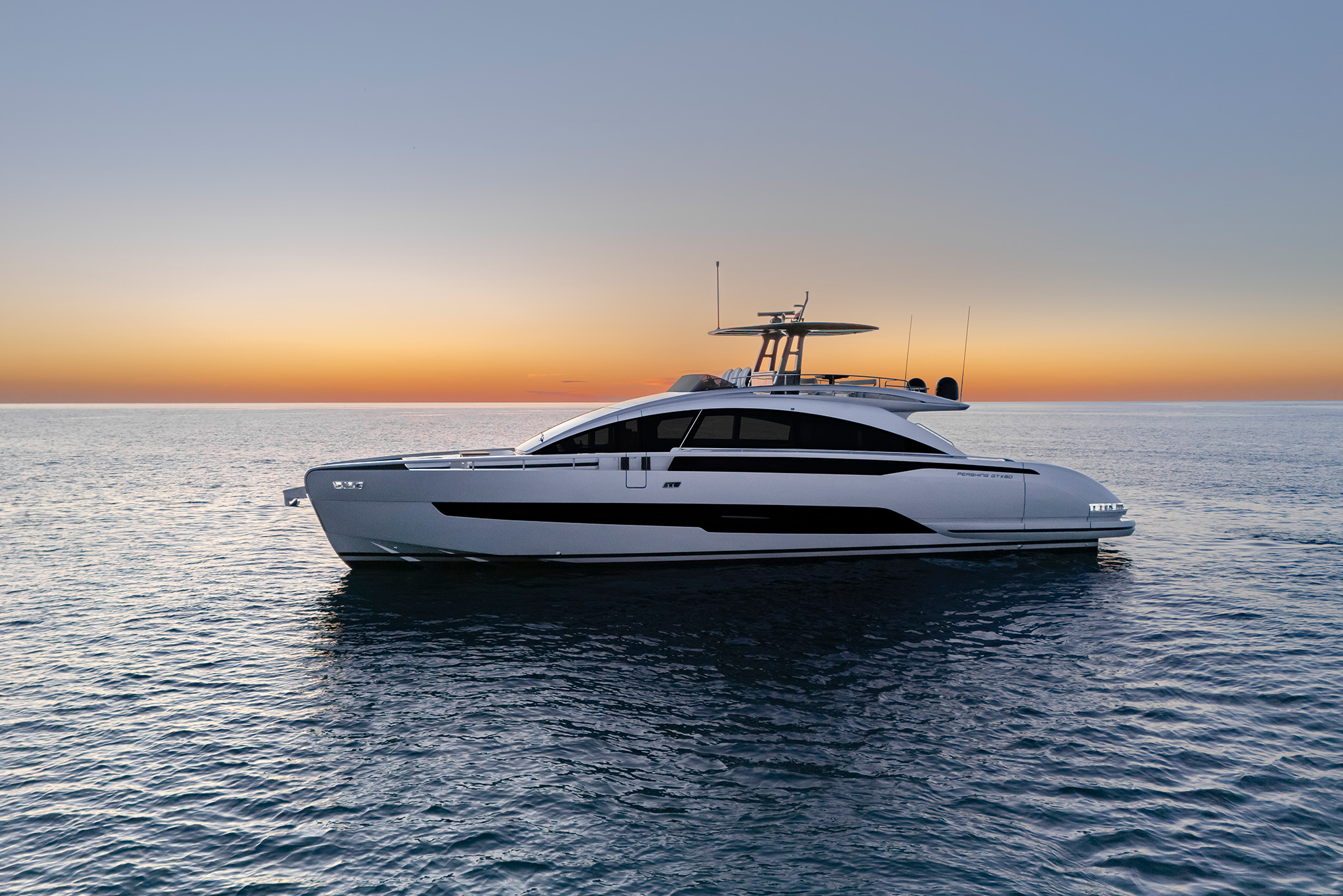 New 2026 Pershing GTX80, 33316 Shipyard - Boat Trader