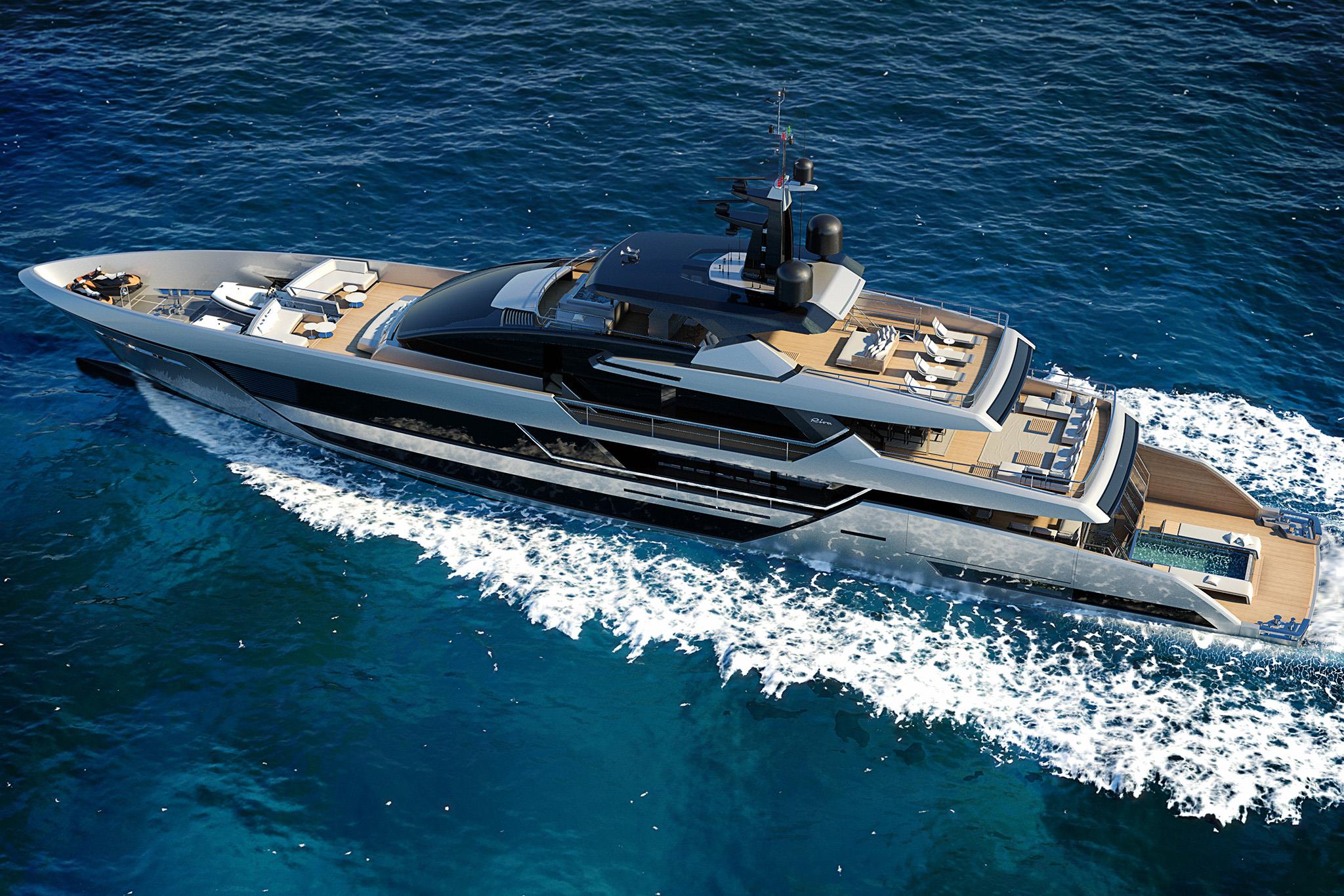 RIVA 54METRI - Yacht for sale - Ferretti Group America