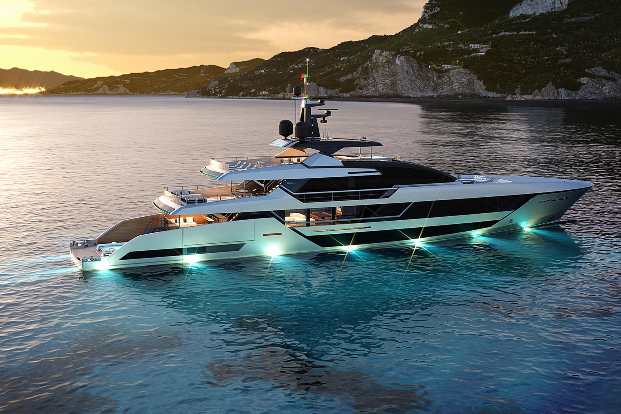 RIVA 54METRI - Yacht for sale - Ferretti Group America