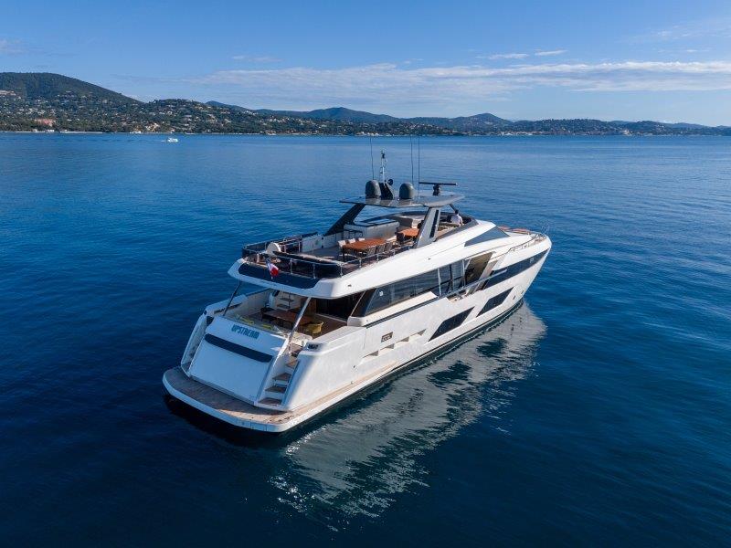 2020 | FERRETTI YACHTS 920 | Ferretti Preowned Web site