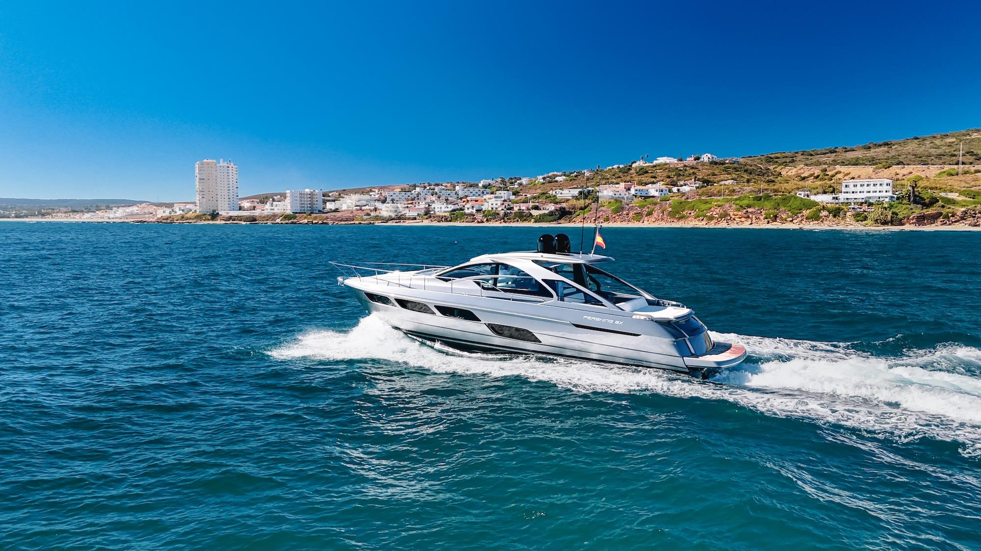 2024 | PERSHING 5X | Ferretti Preowned Web site