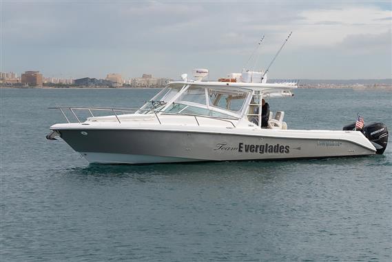 2008 Everglades Boats 350 LX