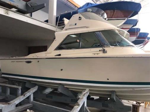 1976 RIVA BERTRAM SPORT FISHERMAN 25'