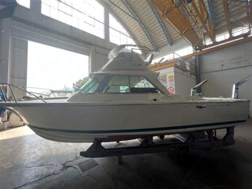 1974 RIVA BERTRAM SPORT FISHERMAN 25'