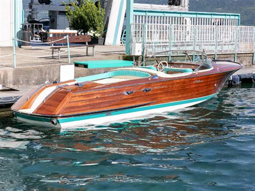 1986 RIVA AQUARAMA SPECIAL