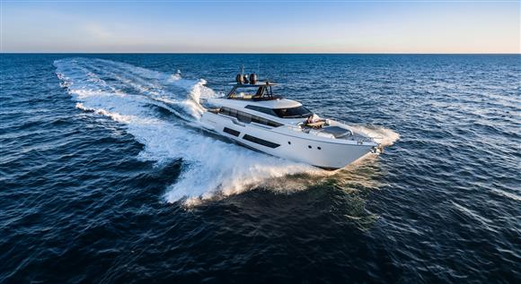 2020 FERRETTI YACHTS 850