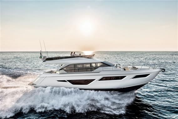 FERRETTI YACHTS 580