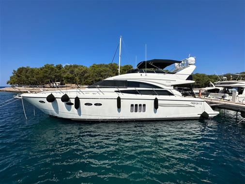 2010 PRINCESS  62'