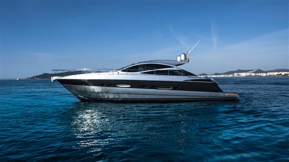 2005 PERSHING 56'