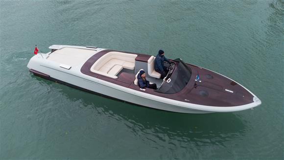 2011 RIVA 33' AQUARIVA MARC NEWSON