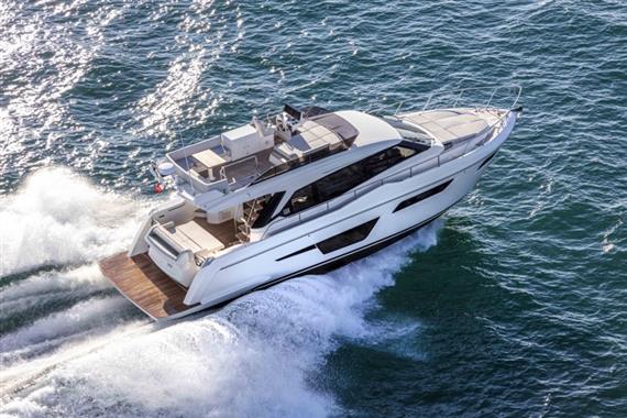 2024 FERRETTI YACHTS 500