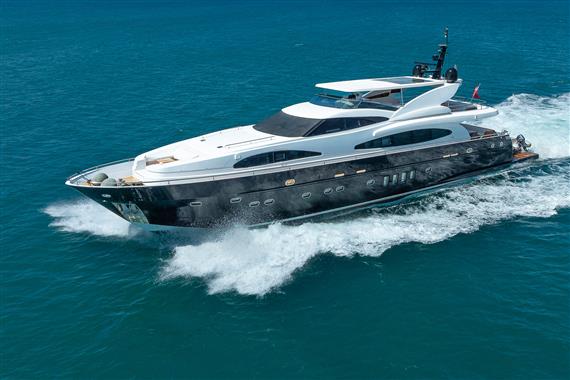 2003 ASTONDOA 102' GLX