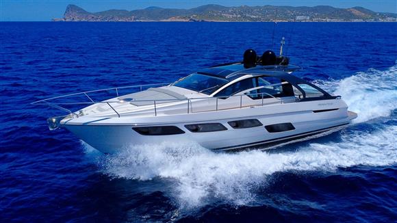2018 PERSHING 5X