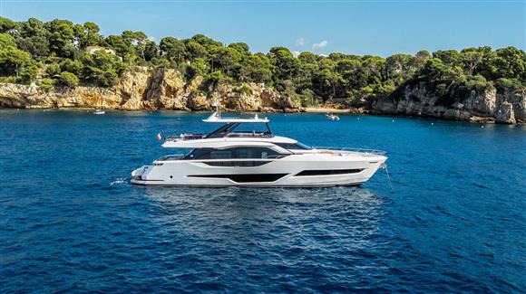 2026 FERRETTI YACHTS 800