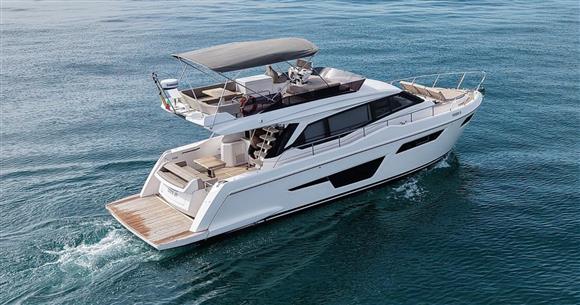 2023 FERRETTI YACHTS 500