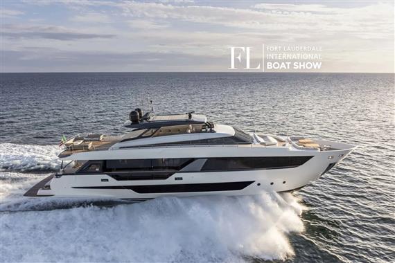 FERRETTI YACHTS 1000