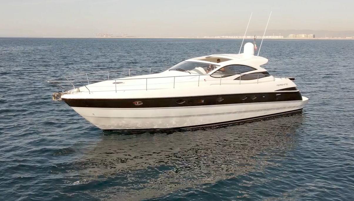 2009 PERSHING 50' 