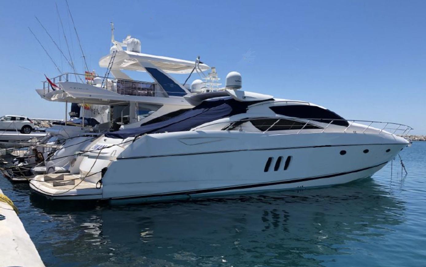 2005 SUNSEEKER PREDATOR 72 