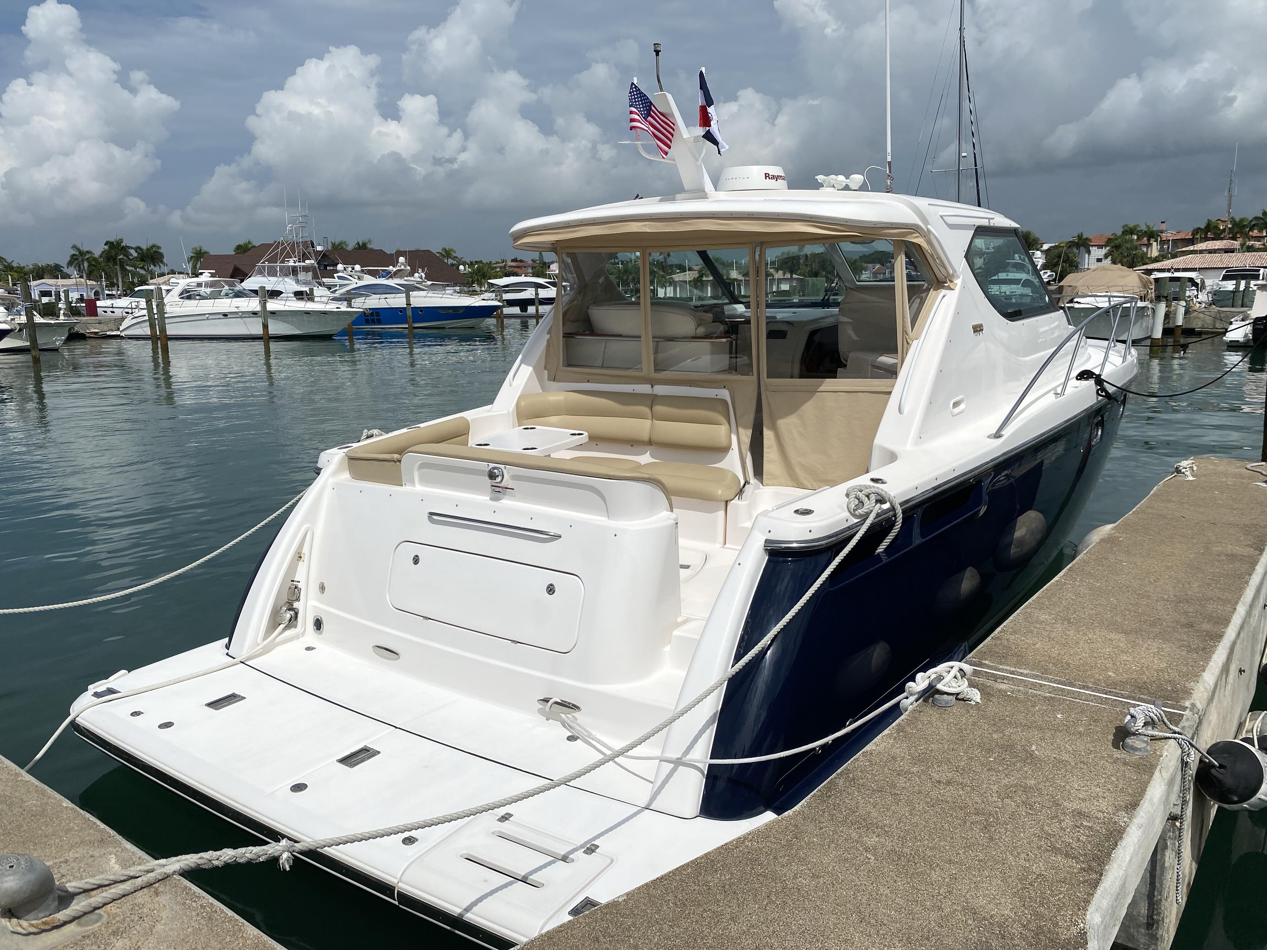 2008 tiara yachts 4300 sovran