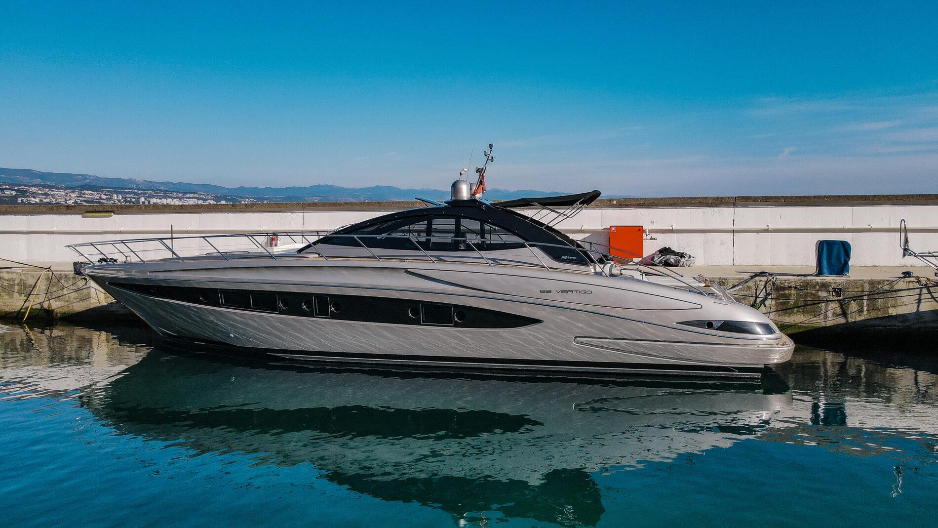 2008 RIVA 63' VERTIGO 