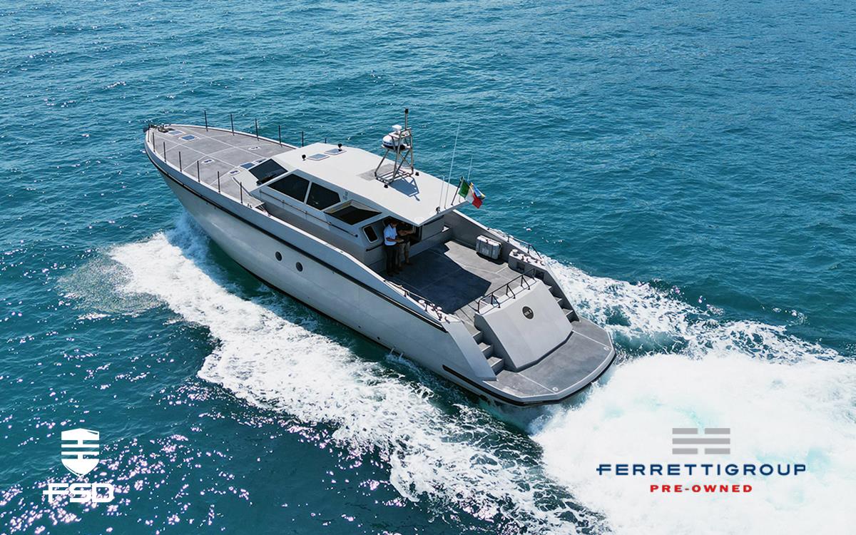 2018 FERRETTI YACHTS 195 