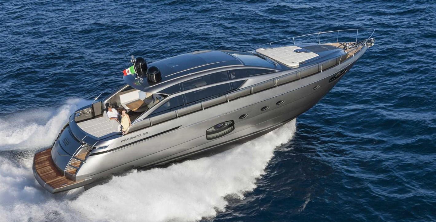 2020 PERSHING 62' 