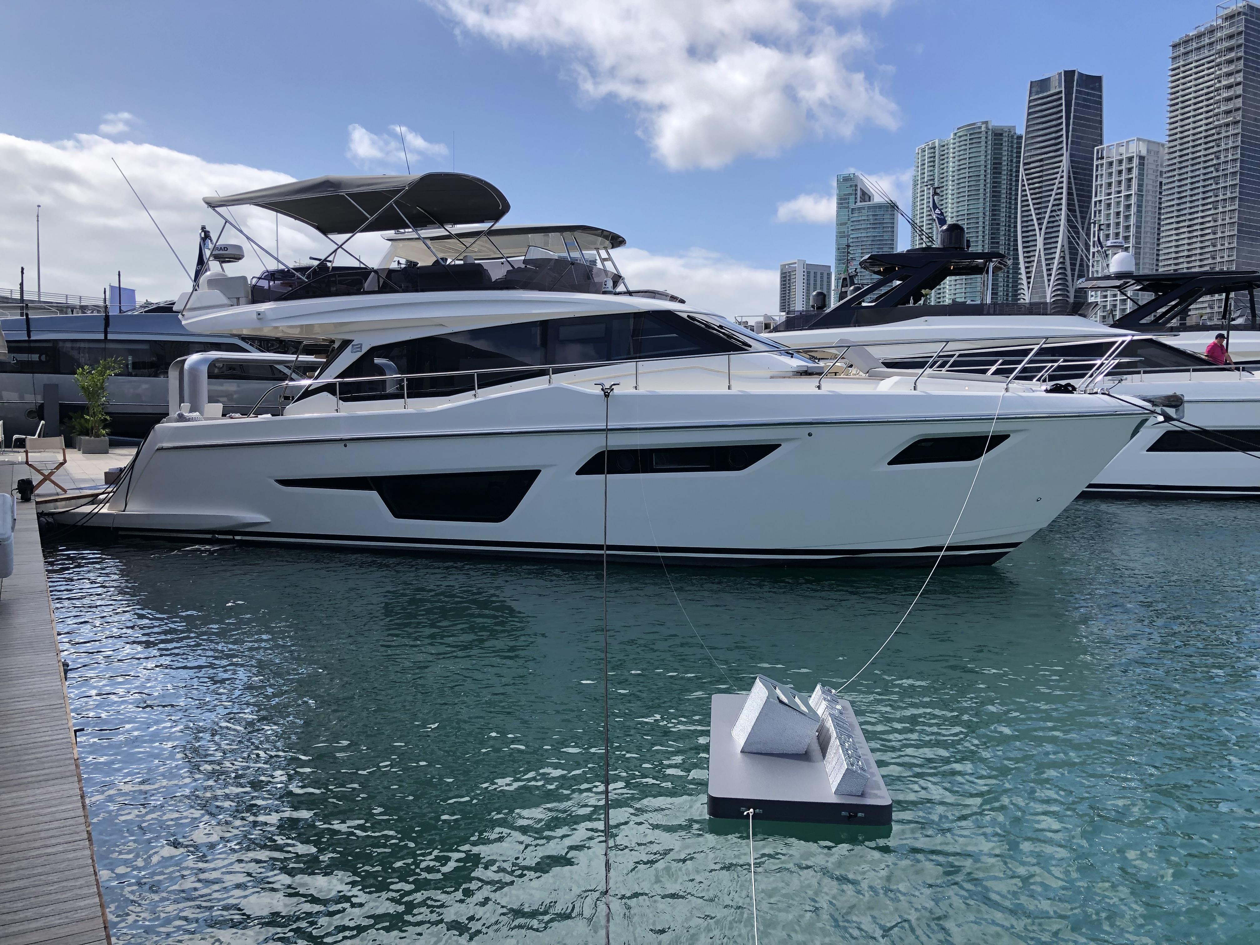 2024 FERRETTI YACHTS 500 