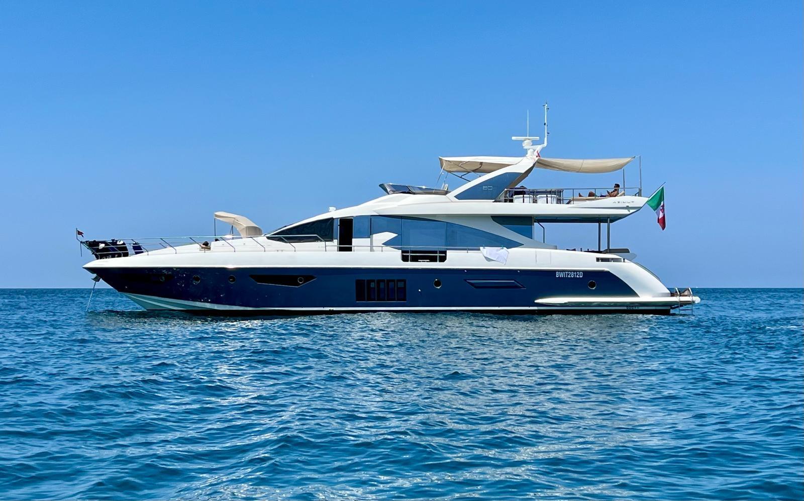 2015 AZIMUT  80' 