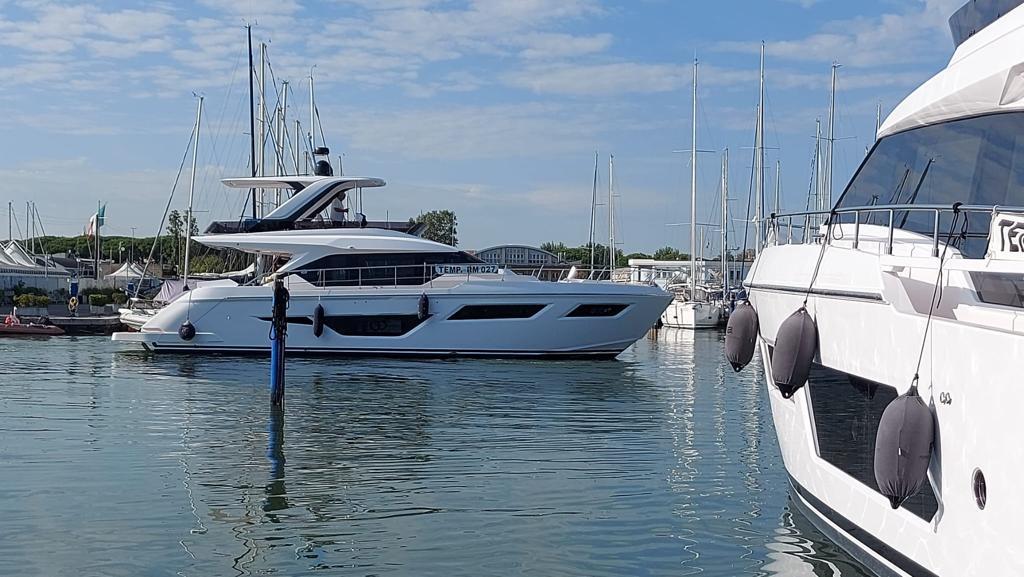 2024 FERRETTI YACHTS 580 