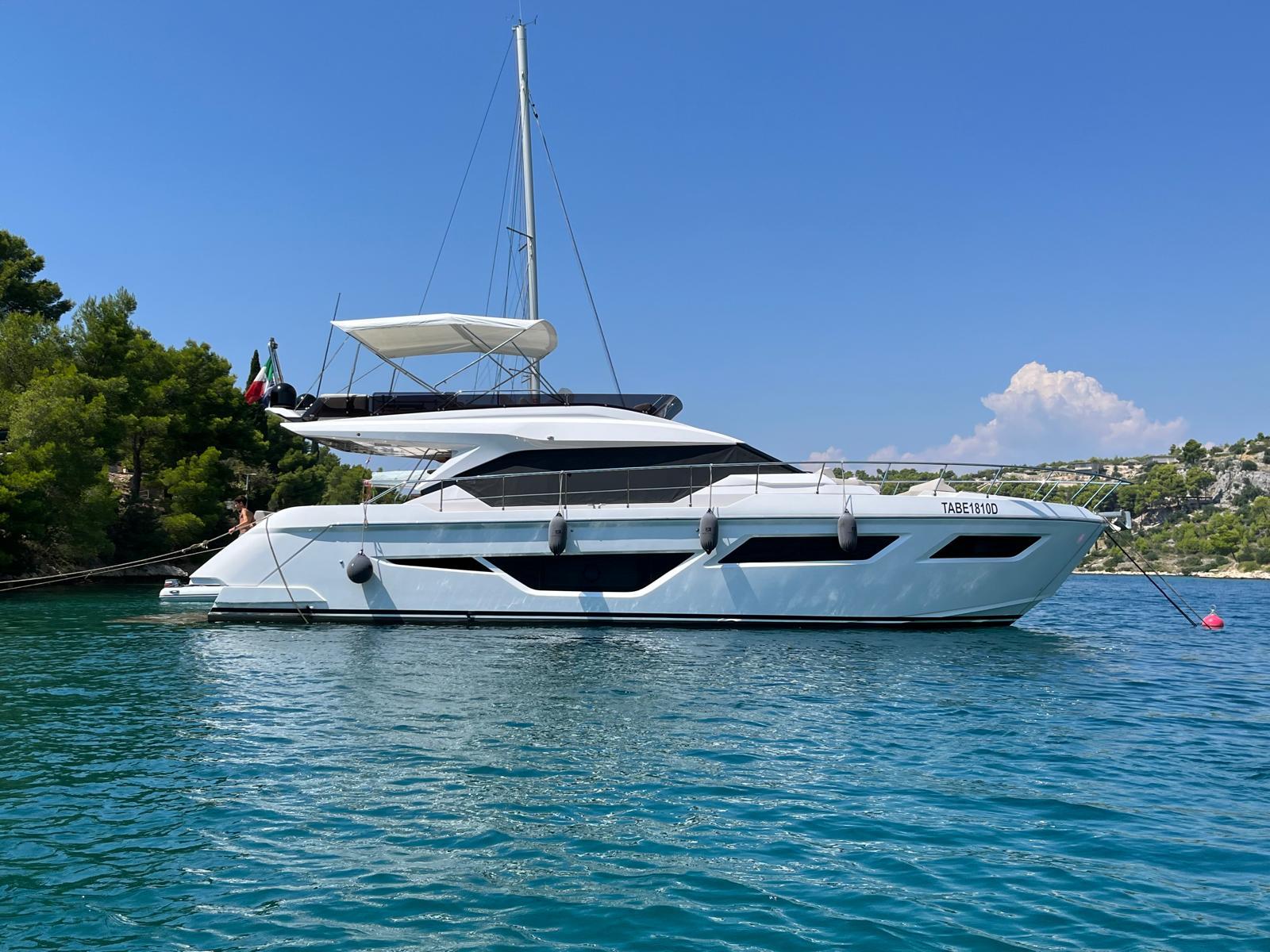 2023 FERRETTI YACHTS 580 