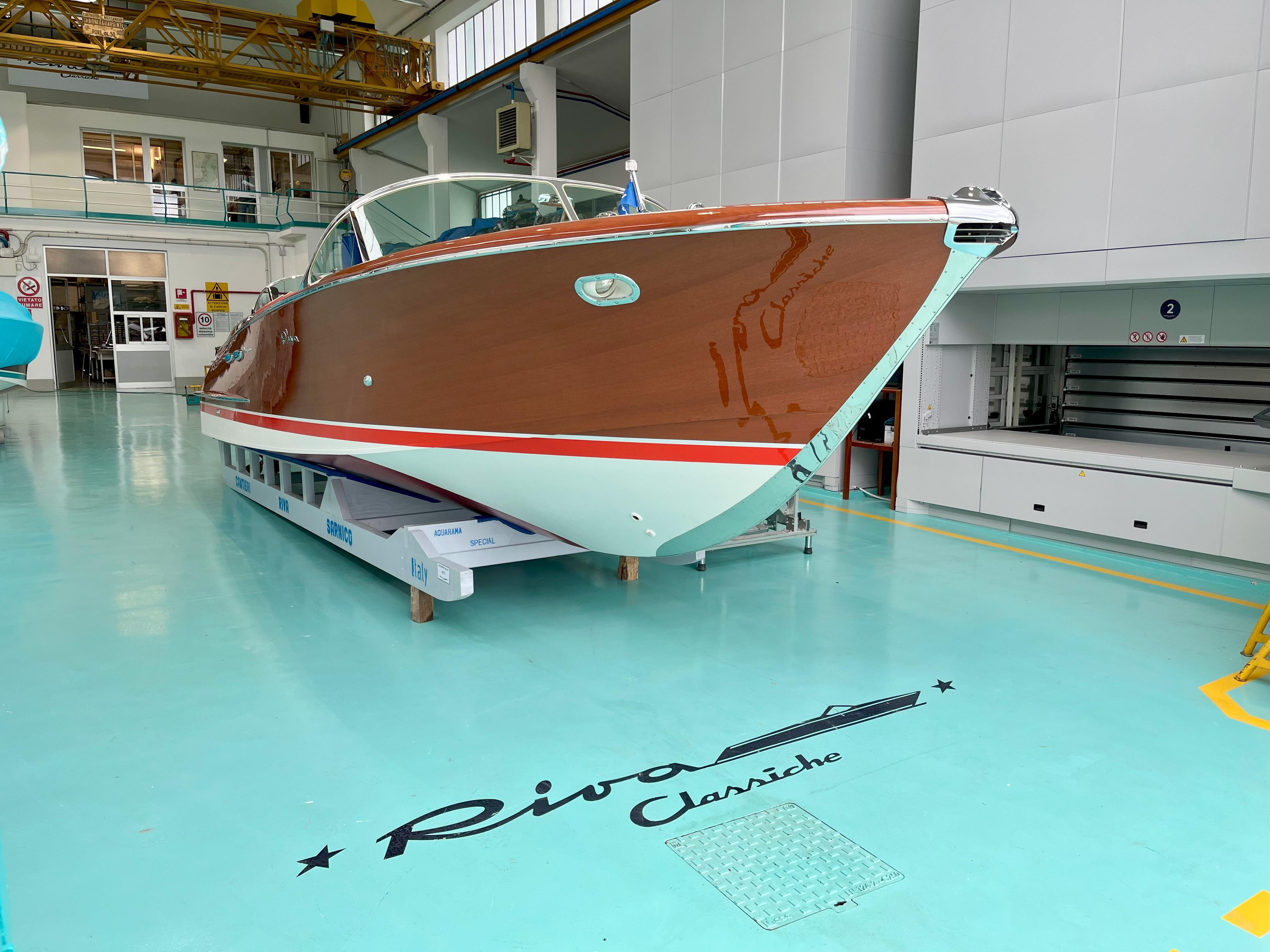 1973 RIVA AQUARAMA SPECIAL 