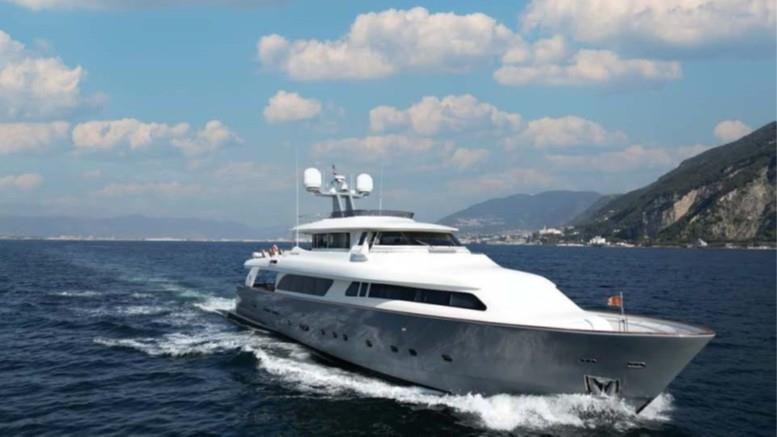2003 CUSTOM LINE NAVETTA 30 