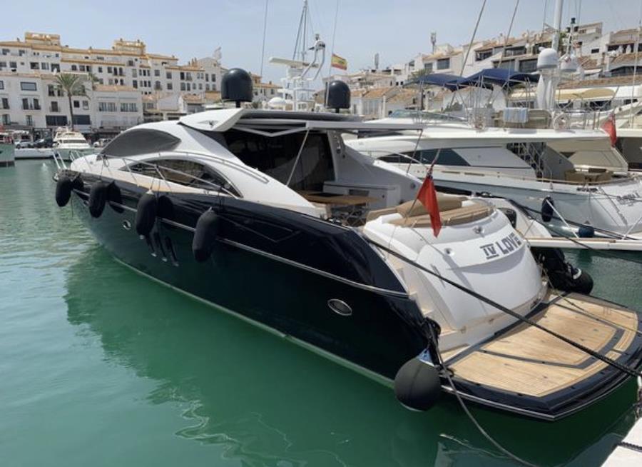 2008 SUNSEEKER PREDATOR 72 