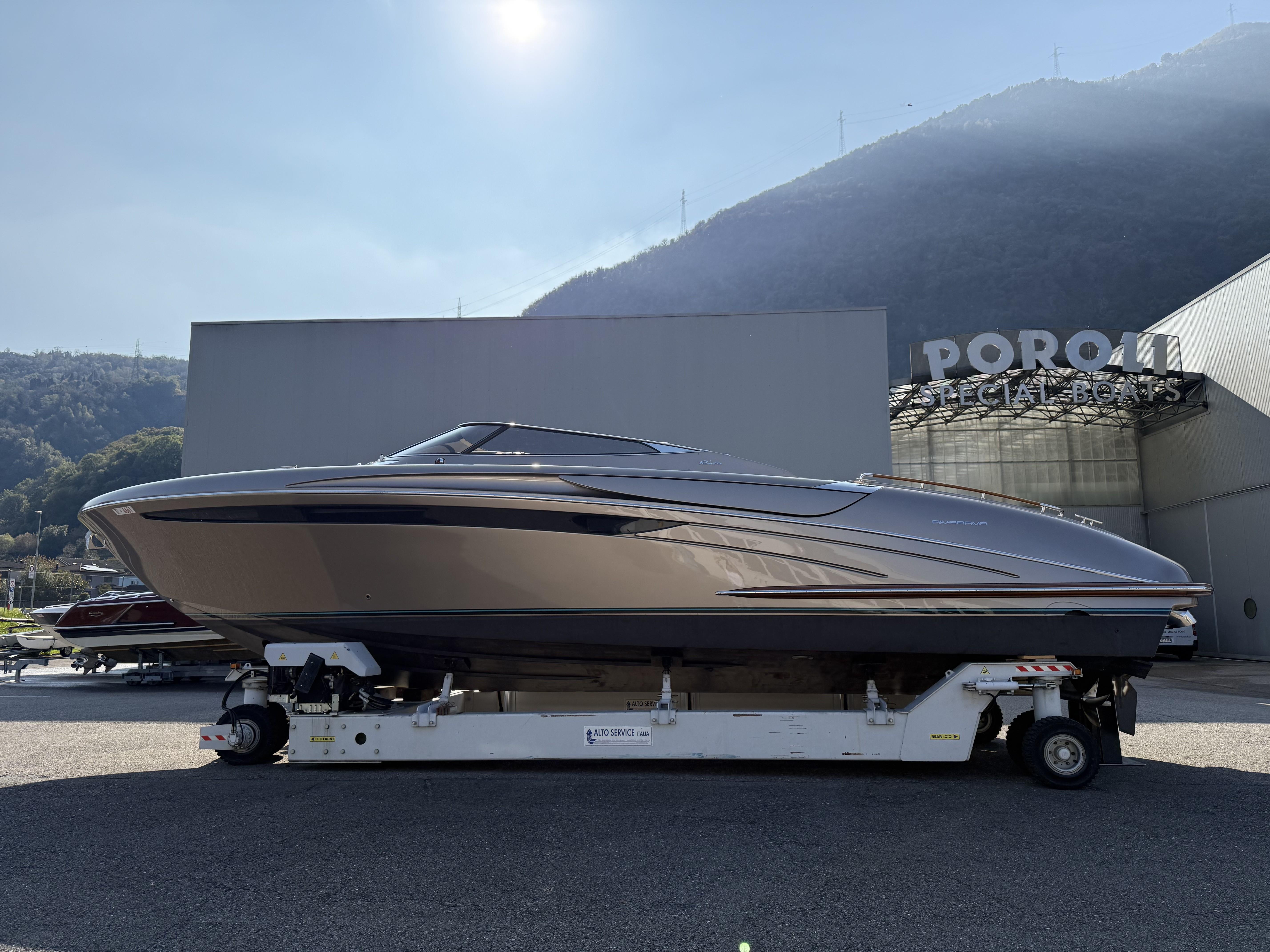 2009 RIVA 44 RIVARAMA 
