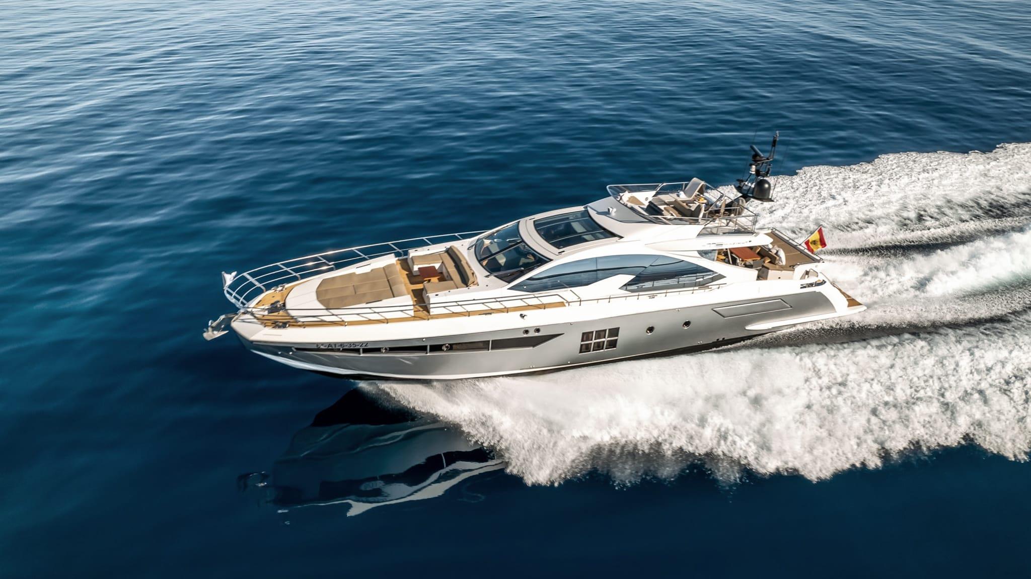 2016 AZIMUT  77S 