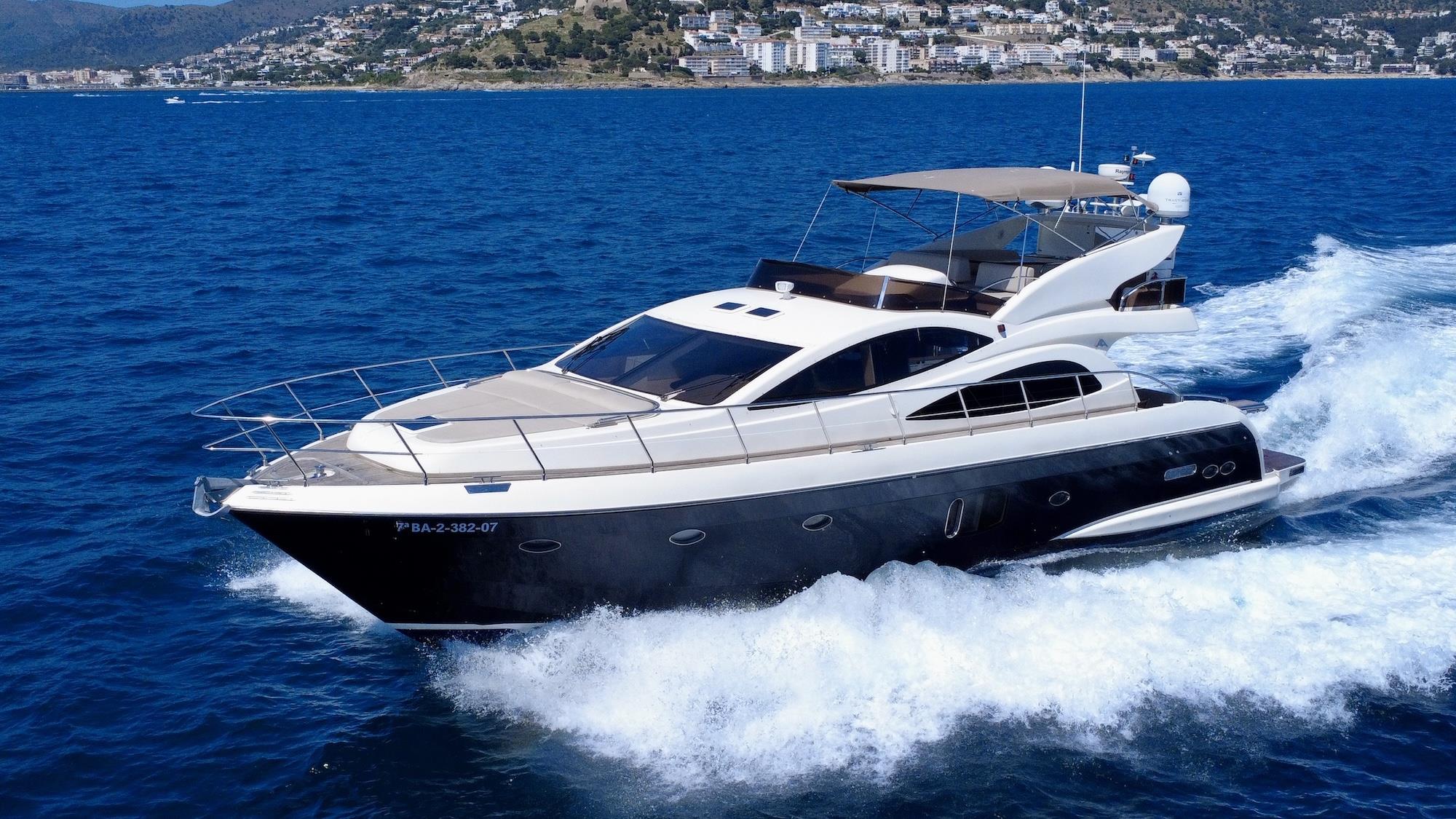 2007 ASTONDOA 59' GLX 