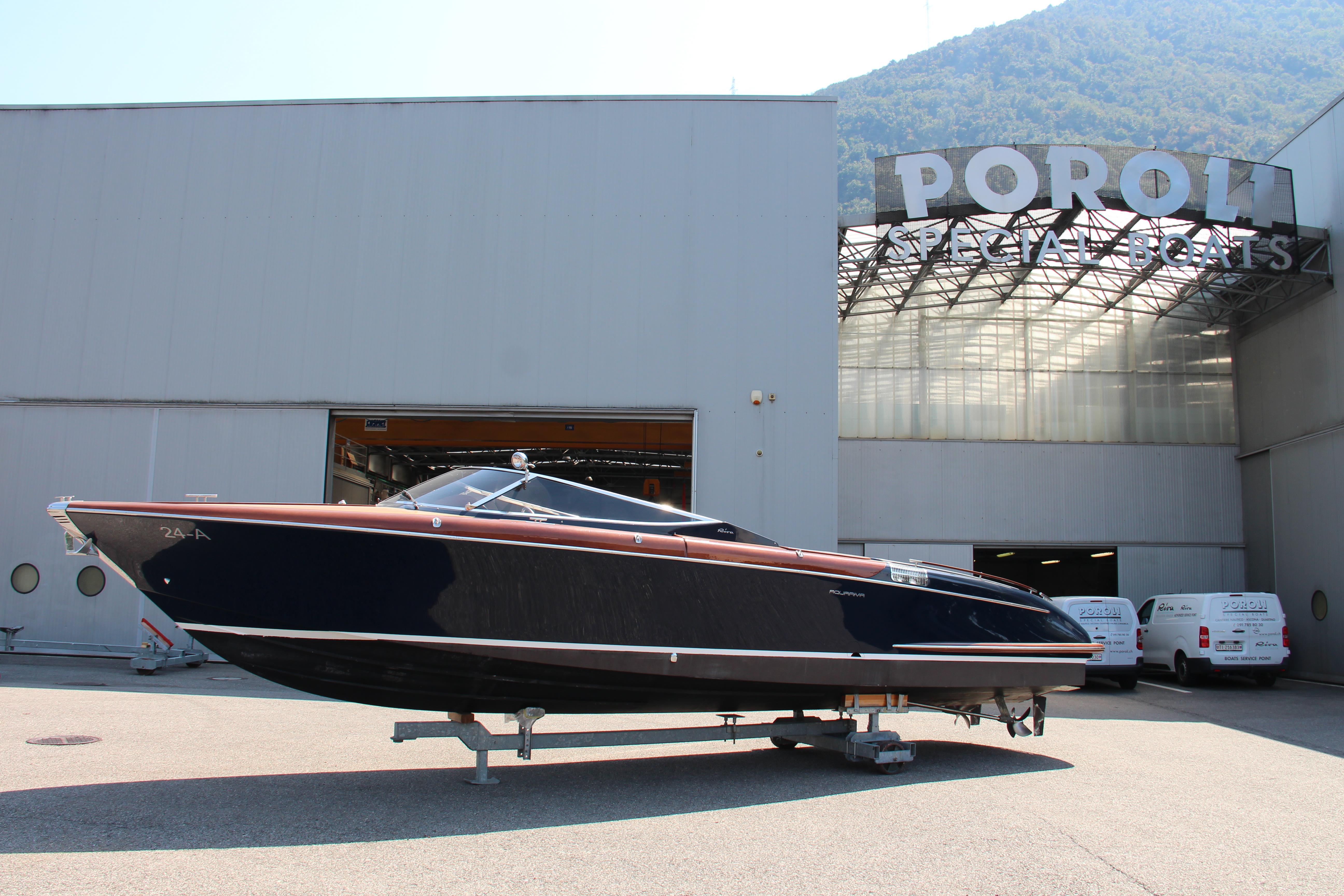 2002 RIVA 33' AQUARIVA 